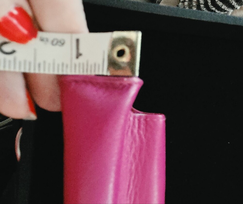 iLi New York Hot Pink Women's Cosmetic Bag With Eye Case - Picture 7 of 14